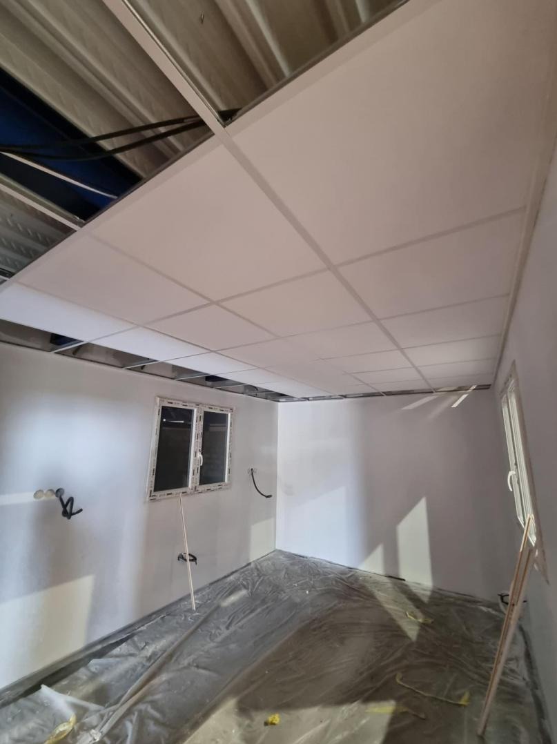 Plafond dalle 600*600