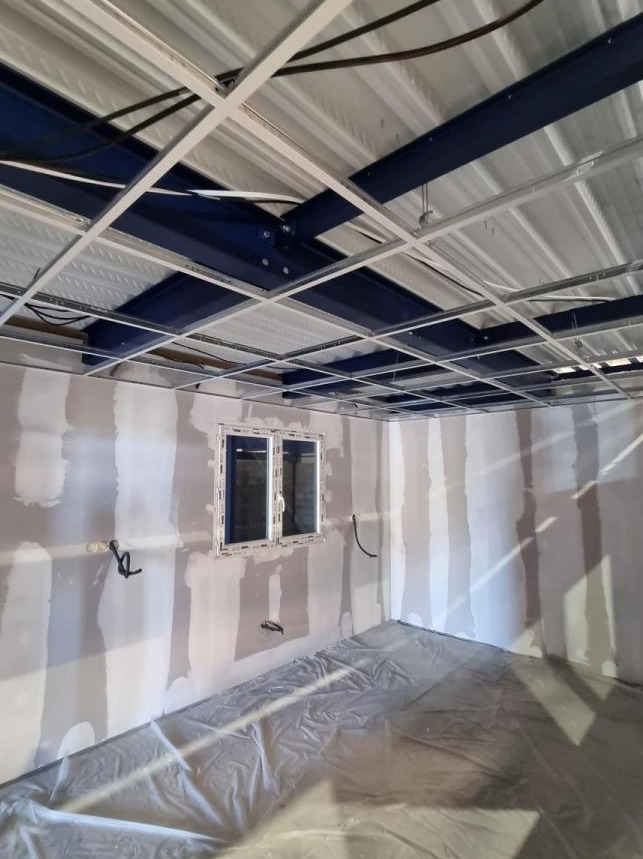Ferraillage plafond